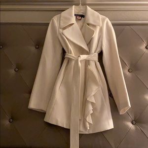 Gorgeous Skater Belted Coat.